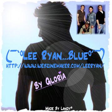 lee ryan.........blue